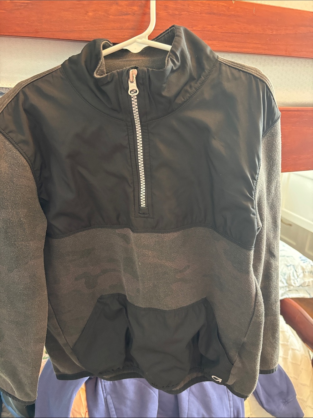 Boys quarter zip